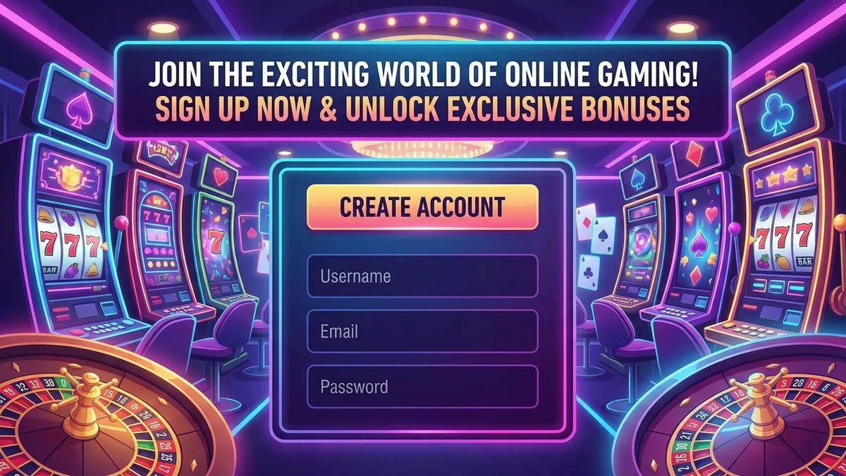 Sign Up With Bonus
